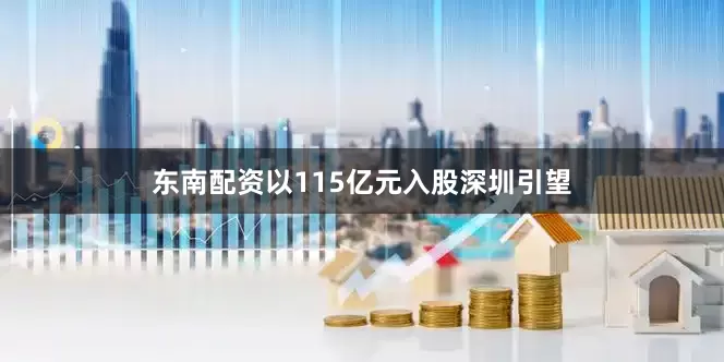 东南配资以115亿元入股深圳引望