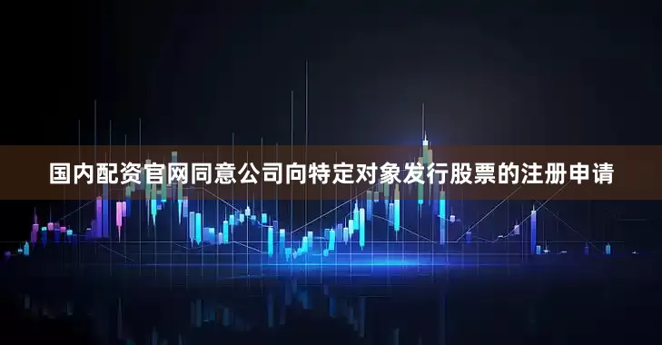 国内配资官网同意公司向特定对象发行股票的注册申请