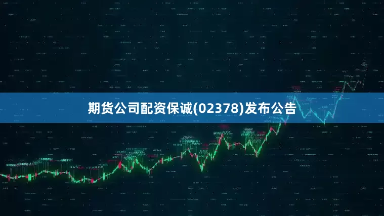 期货公司配资保诚(02378)发布公告