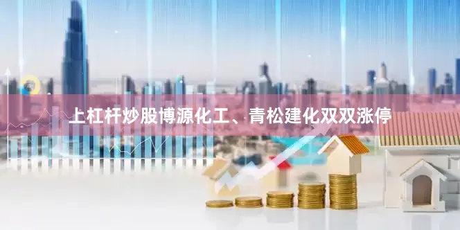 上杠杆炒股博源化工、青松建化双双涨停