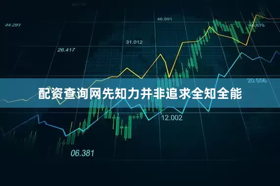 配资查询网先知力并非追求全知全能